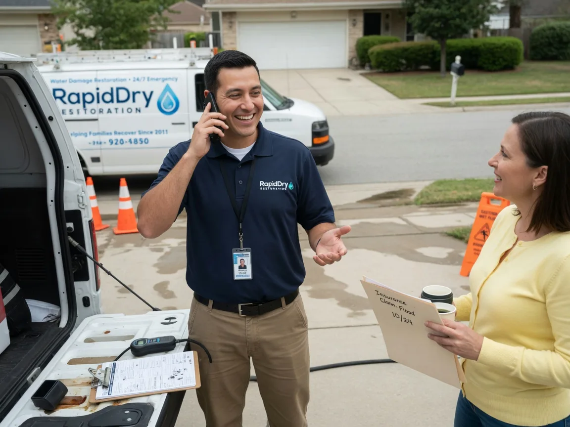 Water Damage Restoration Hallieford, VA FAQs